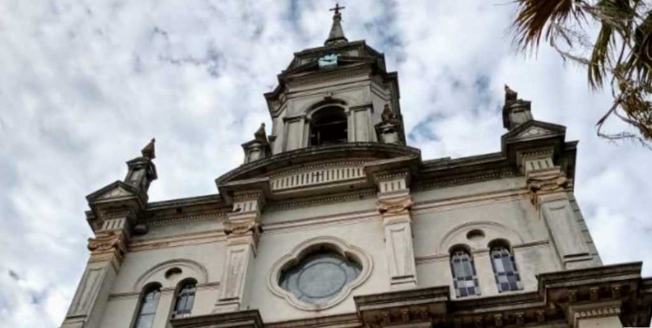 Santo Tomé: robaron una imagen de la Virgen de Guadalupe de una parroquia 