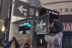 La imaginación de los hinchas argentinos no deja de sorprender.