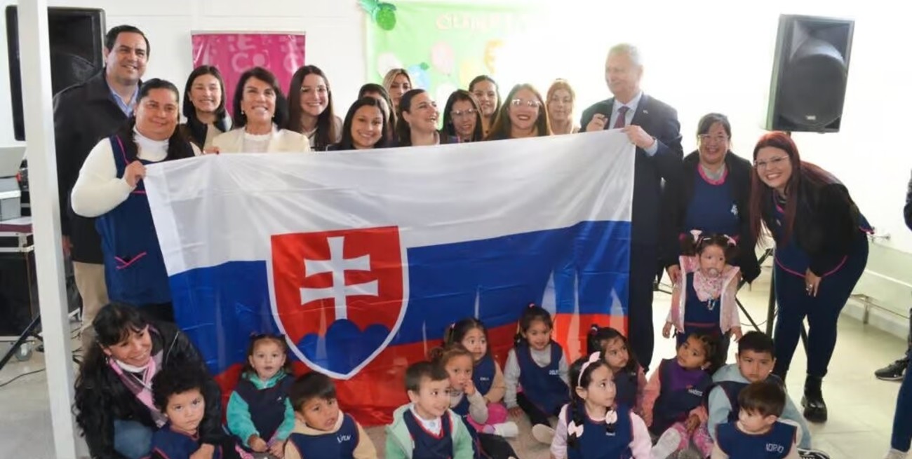 El embajador de Eslovaquia, Ratislav Hindicky visitó Reconquista