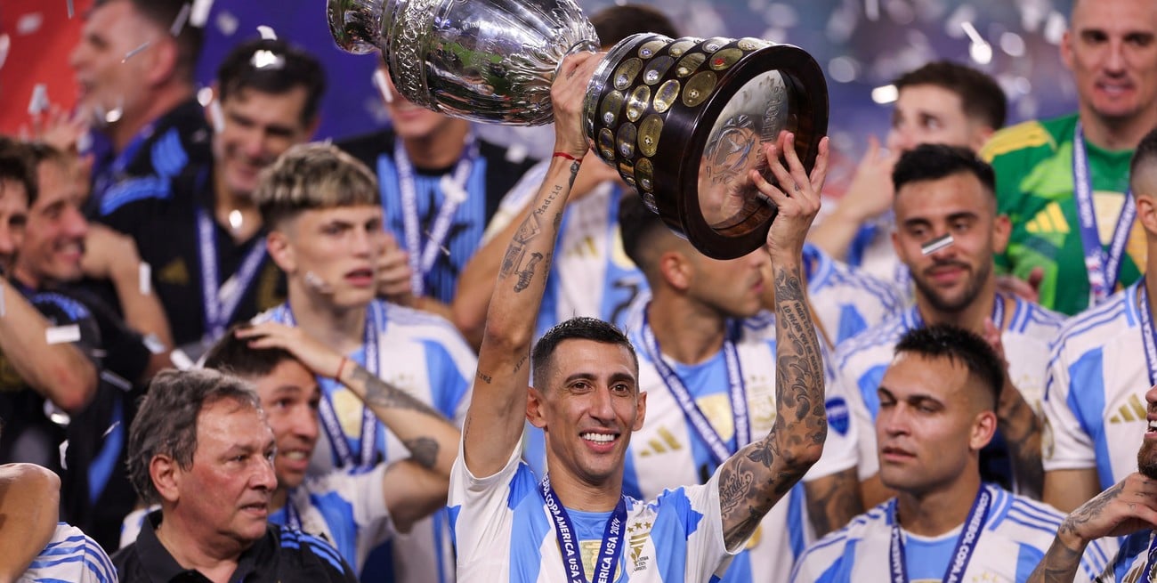 Ángel Di María no irá a la final del Mundial contra España: "No quiero ser mufa"