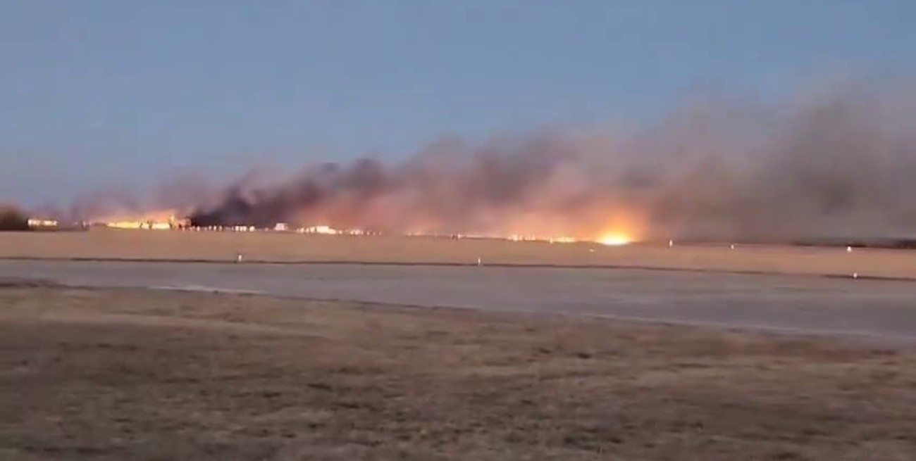 San Luis: se estrelló un avión militar y murió el piloto