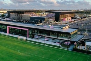 Las instalaciones del Inter de Miami.