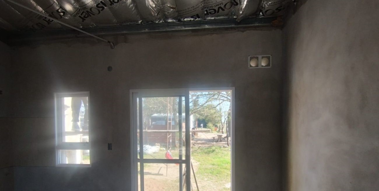 Avanza la construcción de viviendas del Programa de Hábitat en Matilde