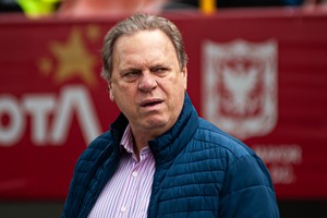 Ramón Jesurún, presidente de la Federación Colombiana de Fútbol, fue detenido tras la final de la Copa América.