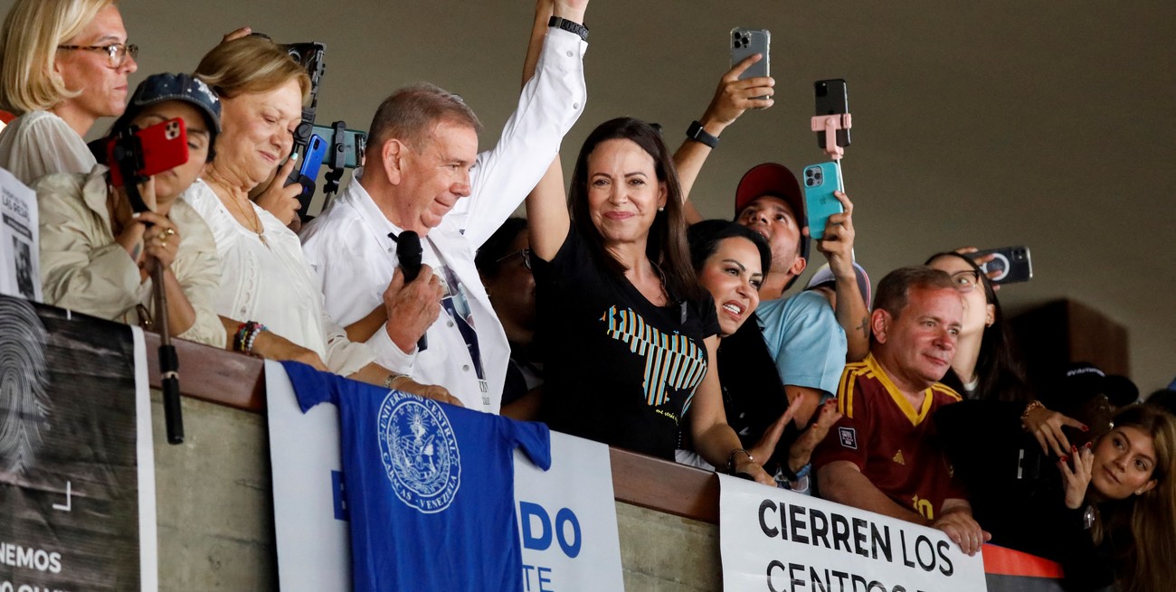 En Venezuela denuncian una "escalada" en la detención de opositores