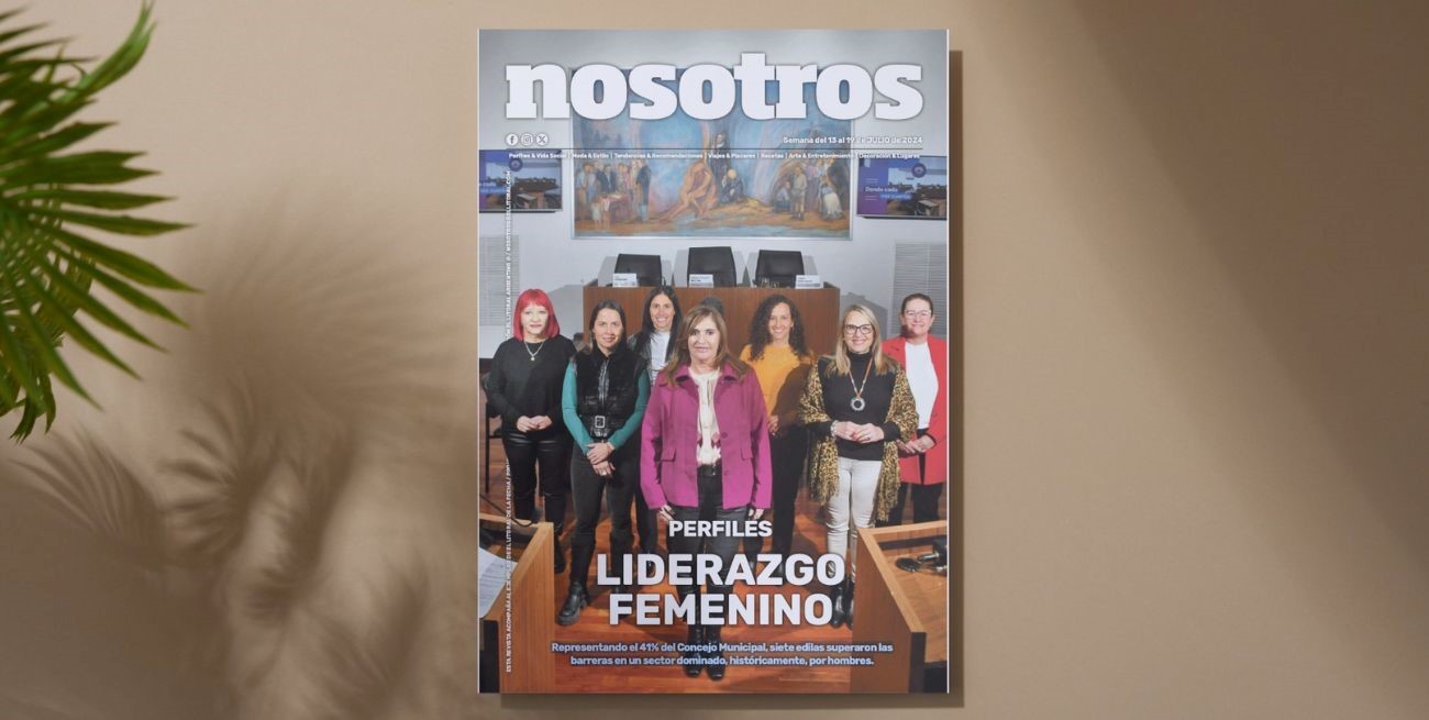 Mirá gratis la edición impresa de la Revista Nosotros
