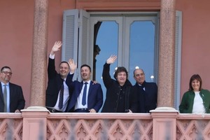 El gabinete de Milei a la espera de la respuesta de la Selección Argentina.