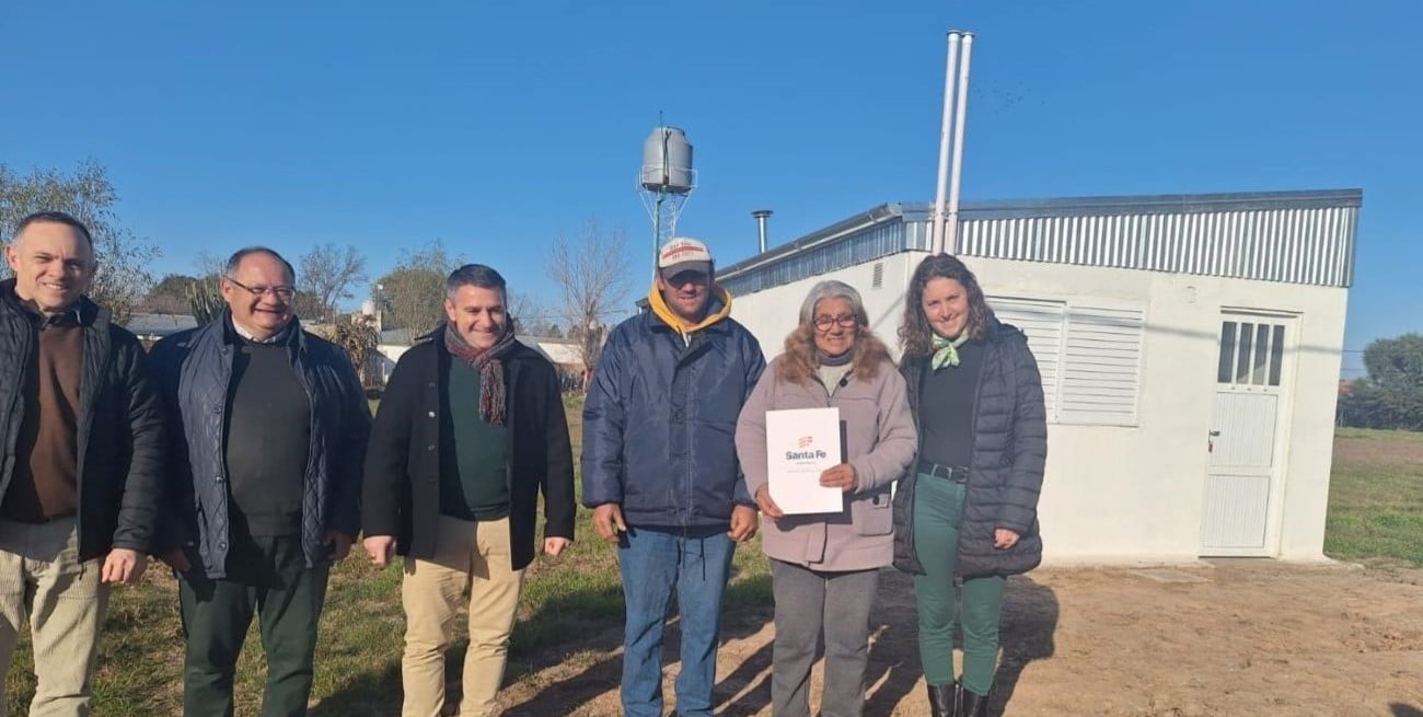 El sueño de la casa propia: entregaron una nueva vivienda a vecinos de San Agustín