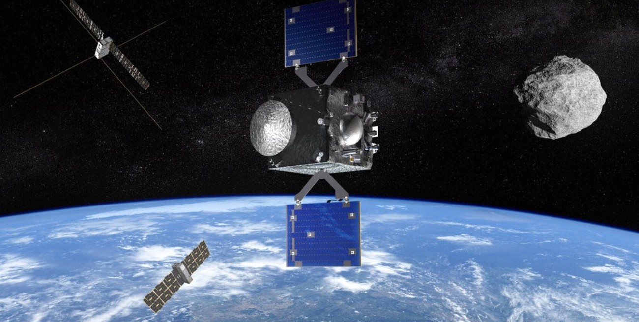 Una nave seguirá a un asteroide en su paso cercano a la Tierra para estudiar cómo defender nuestro planeta en el futuro