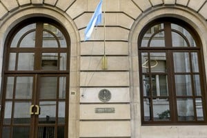 La sede principal de la Agencia Federal de Inteligencia (AFI).