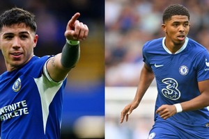 Enzo Fernández y Wesley Fofana son compañeros en Chelsea.