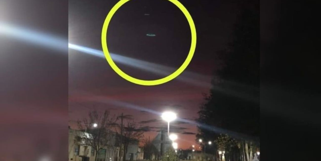 ¿Ovnis?: nuevo avistamiento de objetos en el cielo matutino del sur santafesino