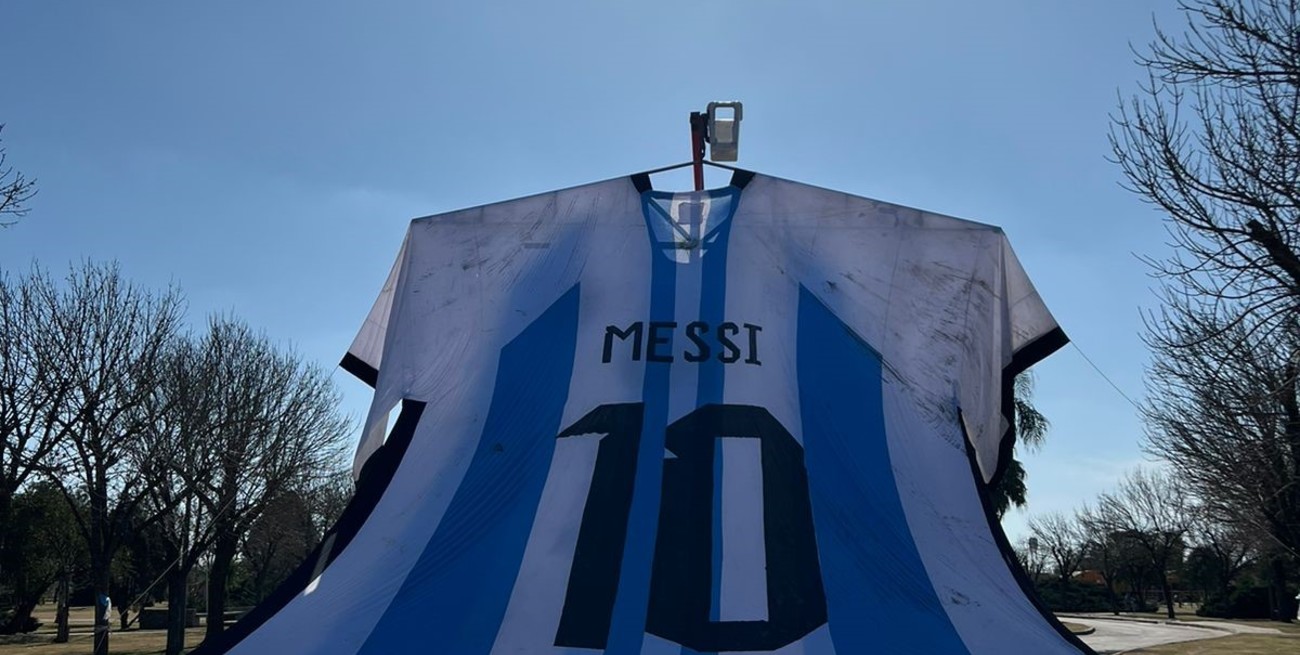 La pasión de la Selección llega a Esperanza: Niños podrán firmar una camiseta gigante para la Scaloneta