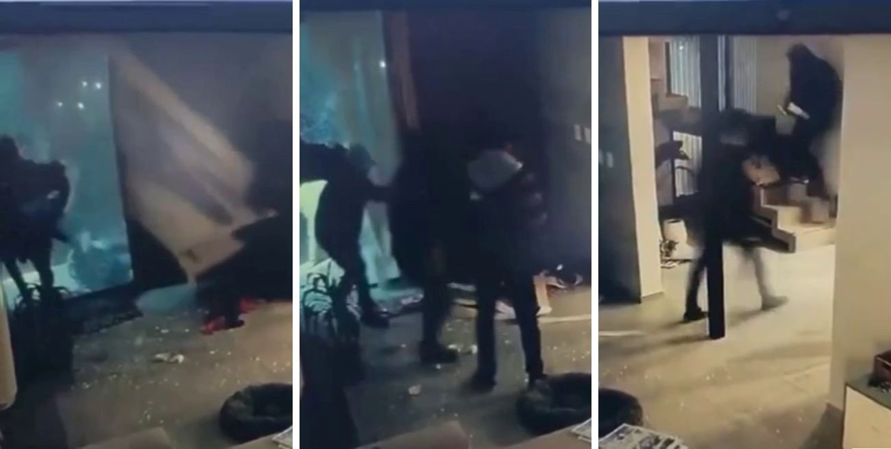 Violento asalto a una familia en Córdoba durante el partido decisivo de la Copa América