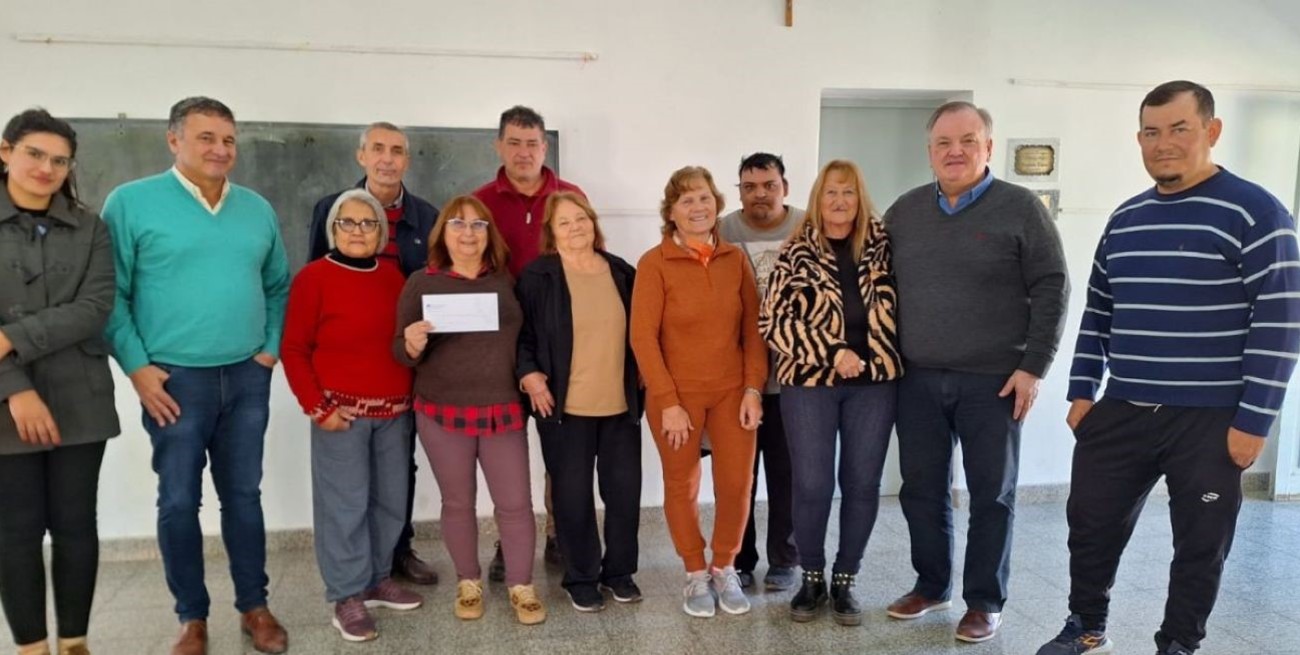 Michlig ratificó que Provincia ejecuta en San Cristóbal una inversión histórica