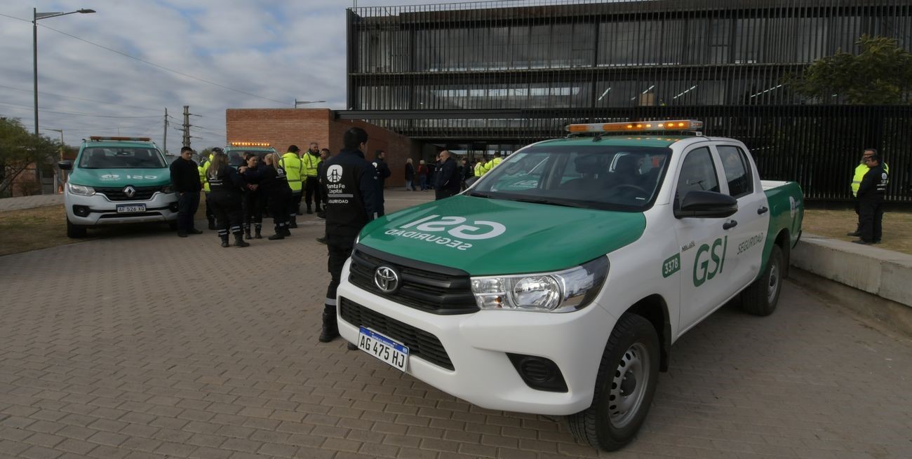 Inauguraron la nueva base de operaciones de la GSI de Santa Fe