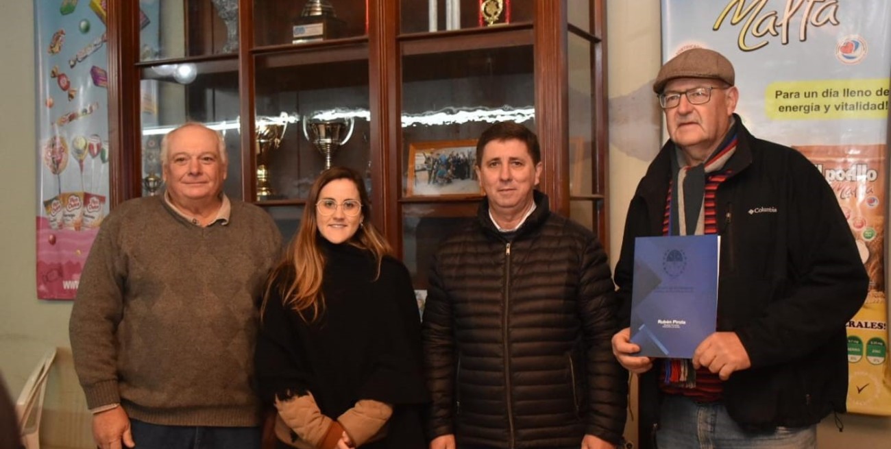 Pirola y Van Strate, muy cerca de las instituciones de cada localidad