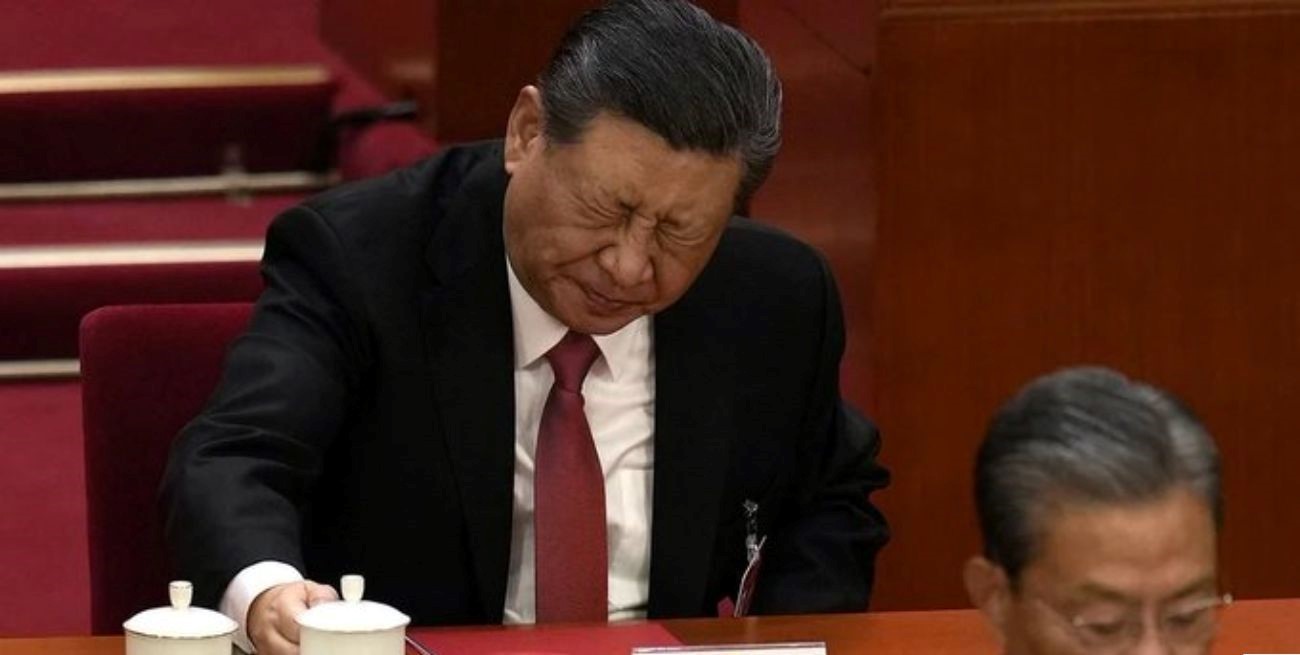 Circula en redes sociales el rumor de que el presidente chino Xi Jinping sufrió un derrame cerebral
