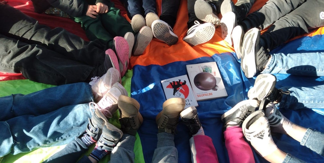 Las vacaciones de invierno se disfrutan a pleno en las Estaciones Municipales de Santa Fe