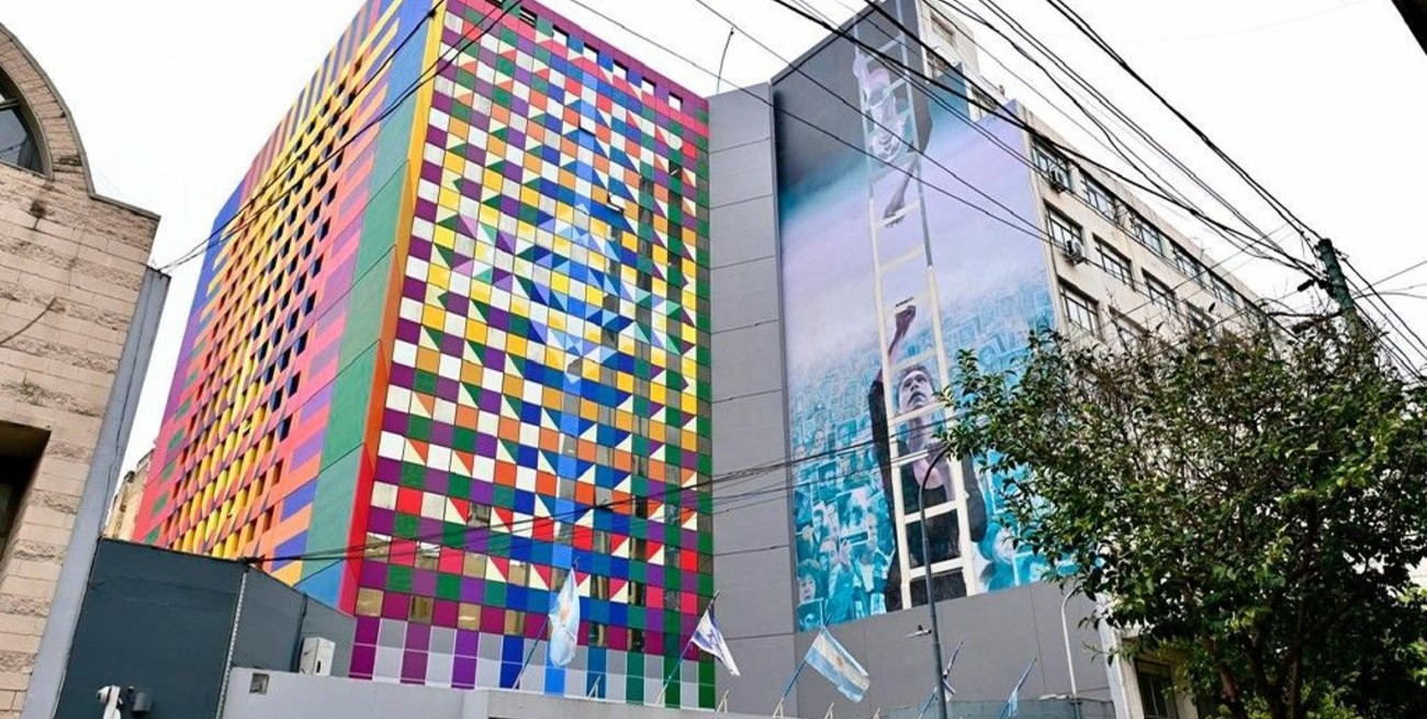 El edificio de AMIA, símbolo de memoria