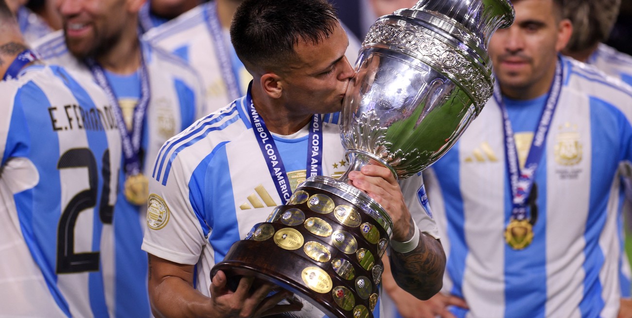 La Selección Argentina sigue firme y mantiene el primer puesto del ranking FIFA