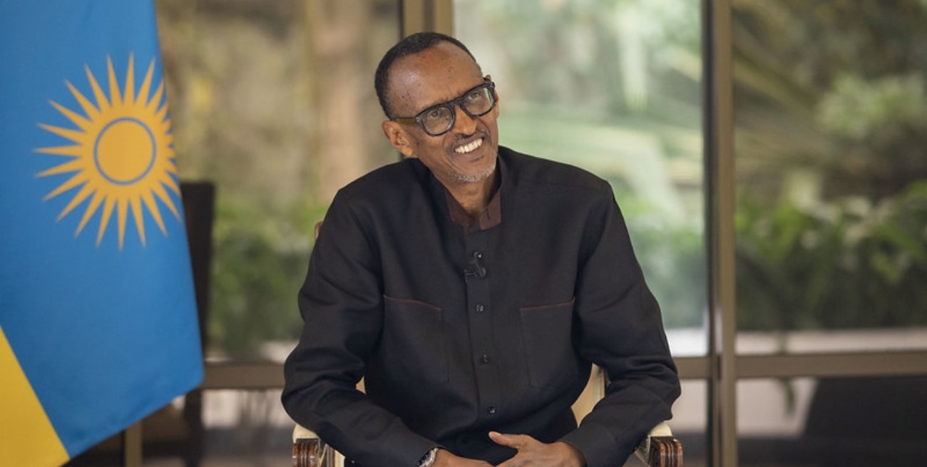 Kagame, el presidente que fue reelegido con el 99 % y está en el poder desde el 2000