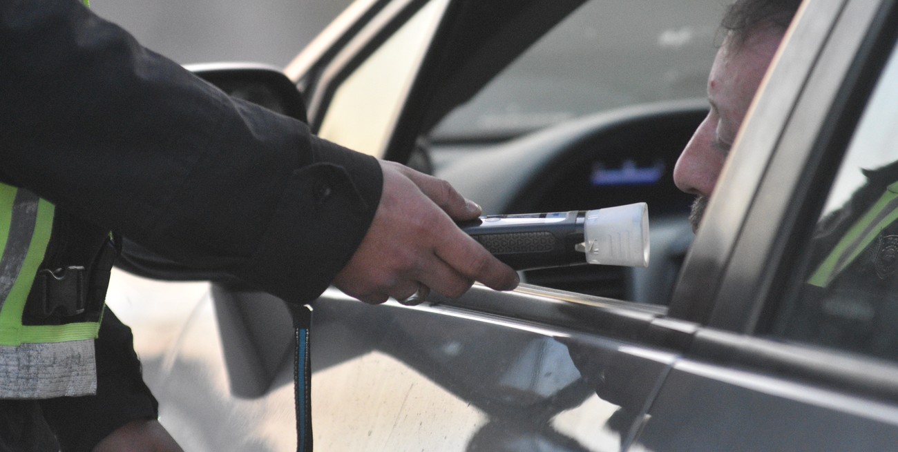 Santa Fe ciudad: una alcoholemia positiva puede costar más de 2 millones de pesos