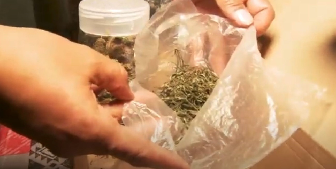 Dos presos por vender droga cerca de la Playa Norte de Santa Fe