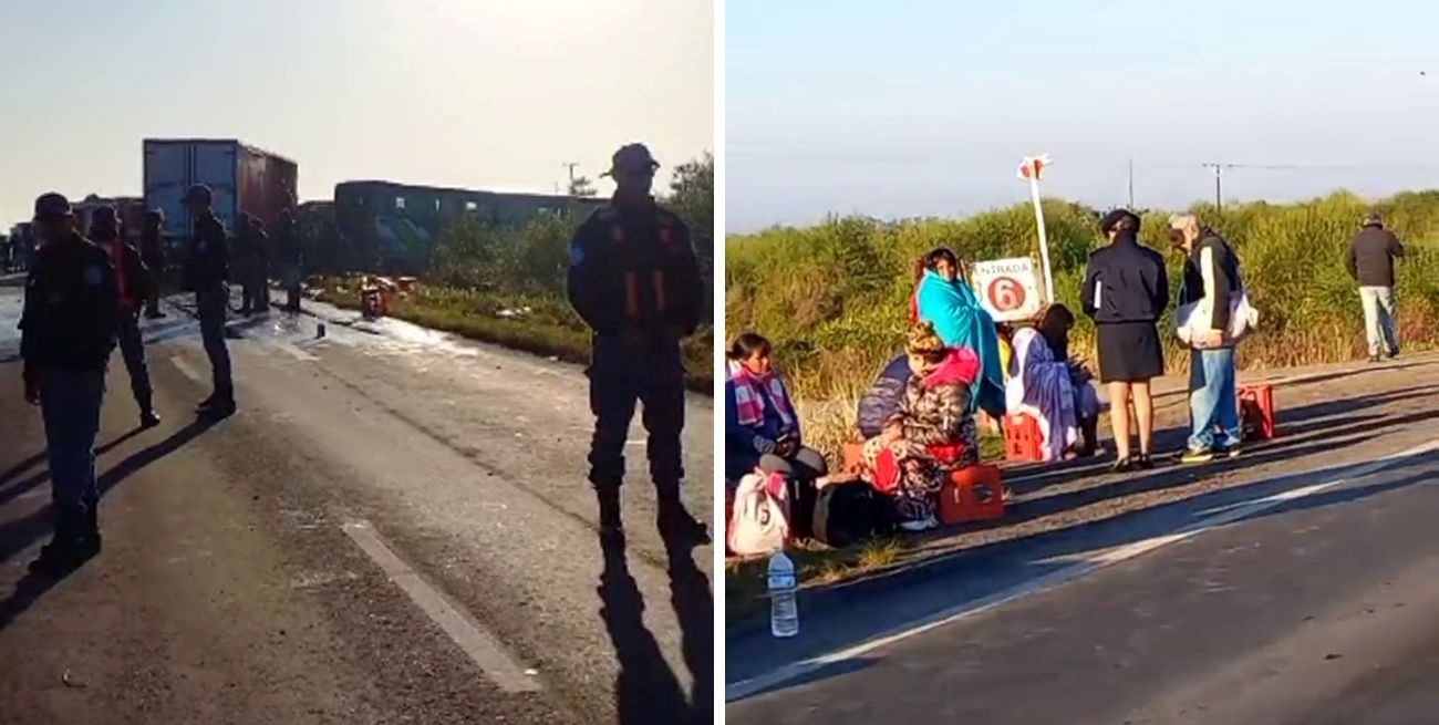 Murió una santafesina en un fuerte choque en Formosa