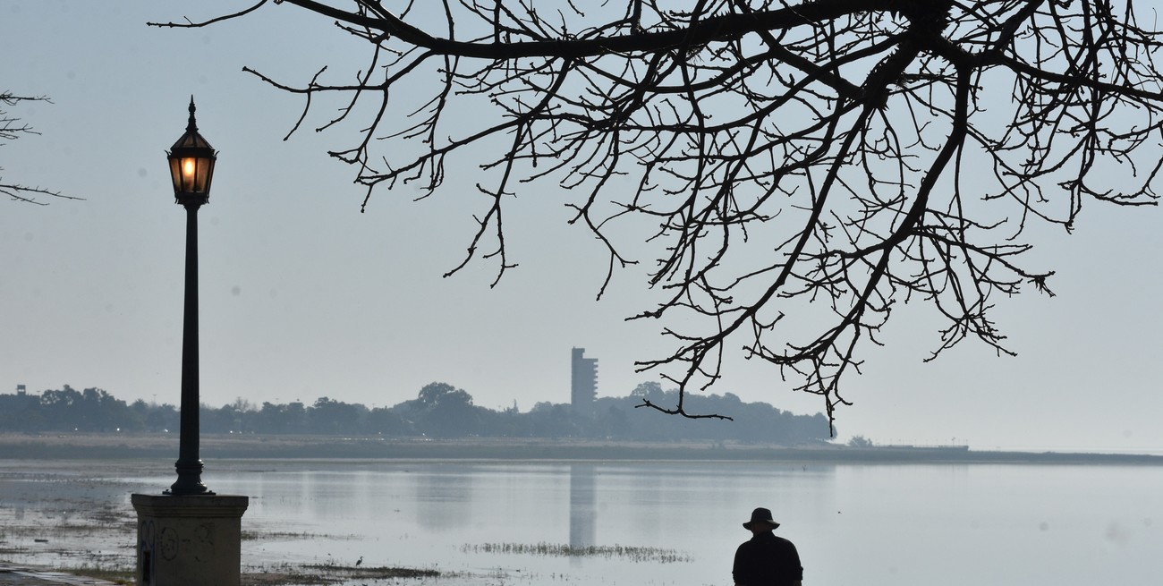 Máximo arriba de los 20° y humedad: cómo estará el clima este jueves en la ciudad de Santa Fe