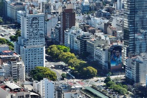 La Canasta Básica del Indec no tiene en cuenta los gastos de alquiler y expensas. Créditos: Fernando Nicola