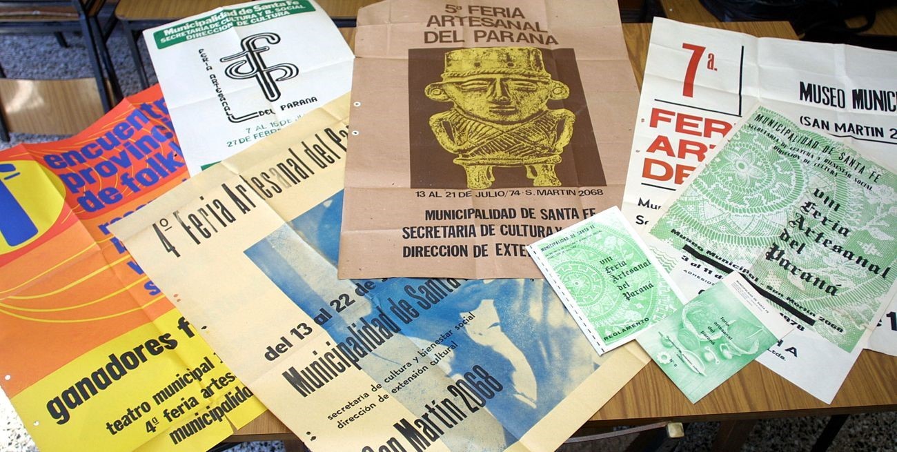 1971: artesanía, cultura y éxito en la Feria del Paraná
