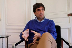 Lacunza dialogó con  El Litoral acerca del rumbo económico del segundo semestre.