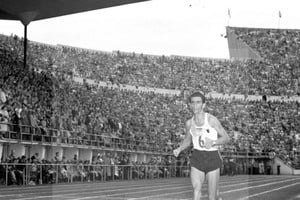 Gorno se proclamó subcampeón olímpico de maratón en los Juegos Olímpicos de Helsinki (Finlandia) el 27 de julio de 1952