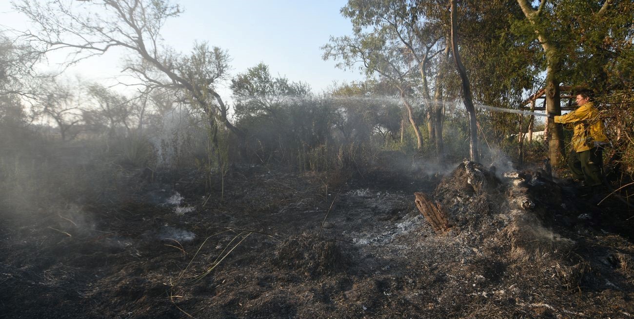 Quemas de pastizales: Provincia coordina tareas con municipios del área metropolitana de Santa Fe