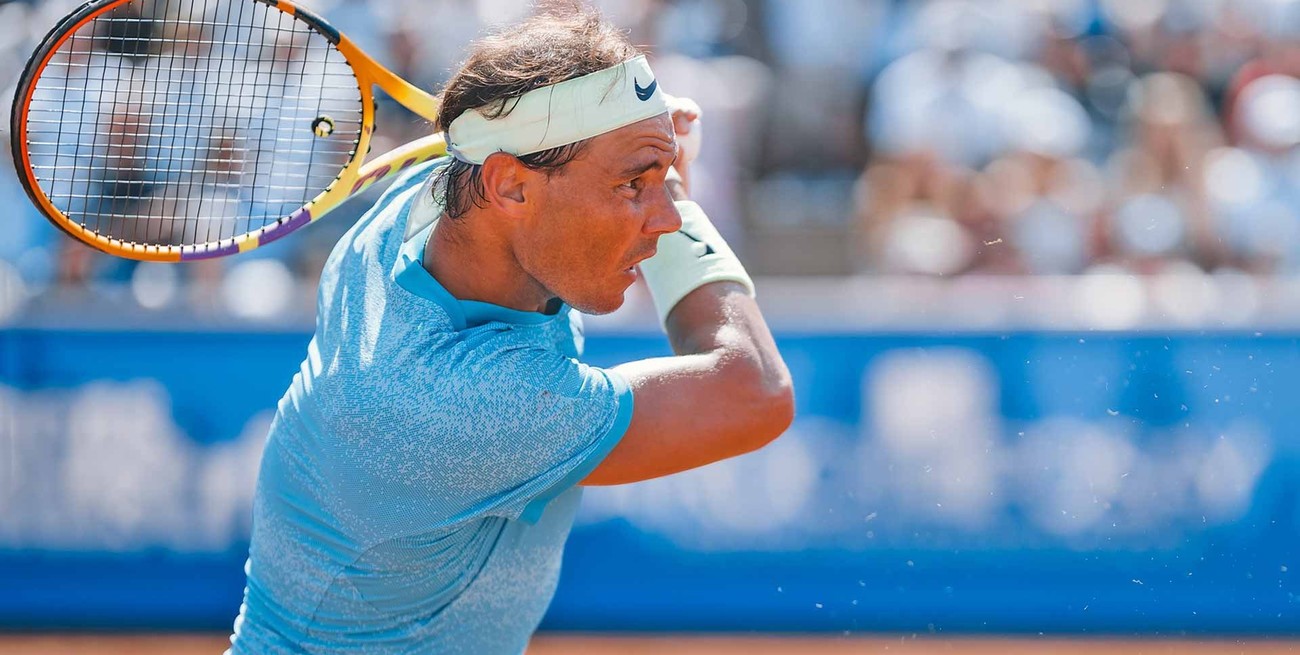 Navone luchó durante casi cuatro horas pero no pudo con Nadal en Bastad