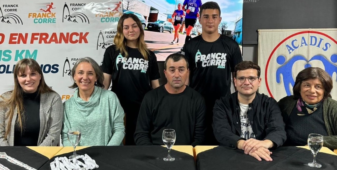 Se pone en marcha una nueva edición de Franck Corre