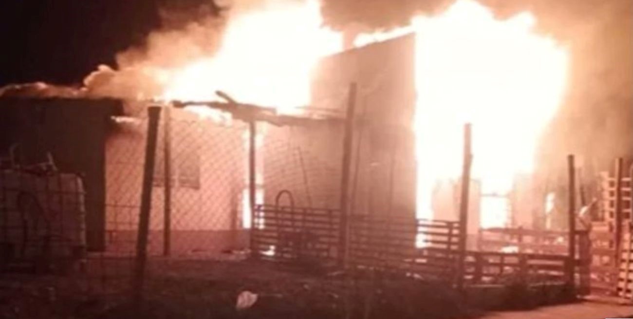 Un bebé de 10 meses murió en un incendio intencional en Neuquén