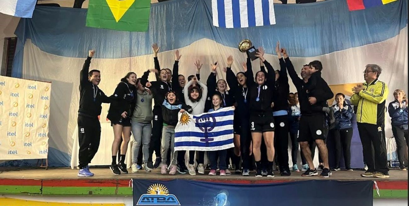 Panamericano de Tchoukball: Uruguay se subió a lo más alto del podio