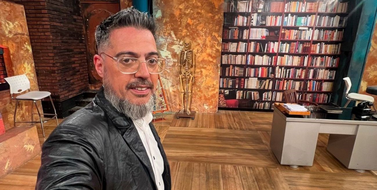 Detuvieron a Rolando Barbano en un control policial y dio positivo en alcoholemia