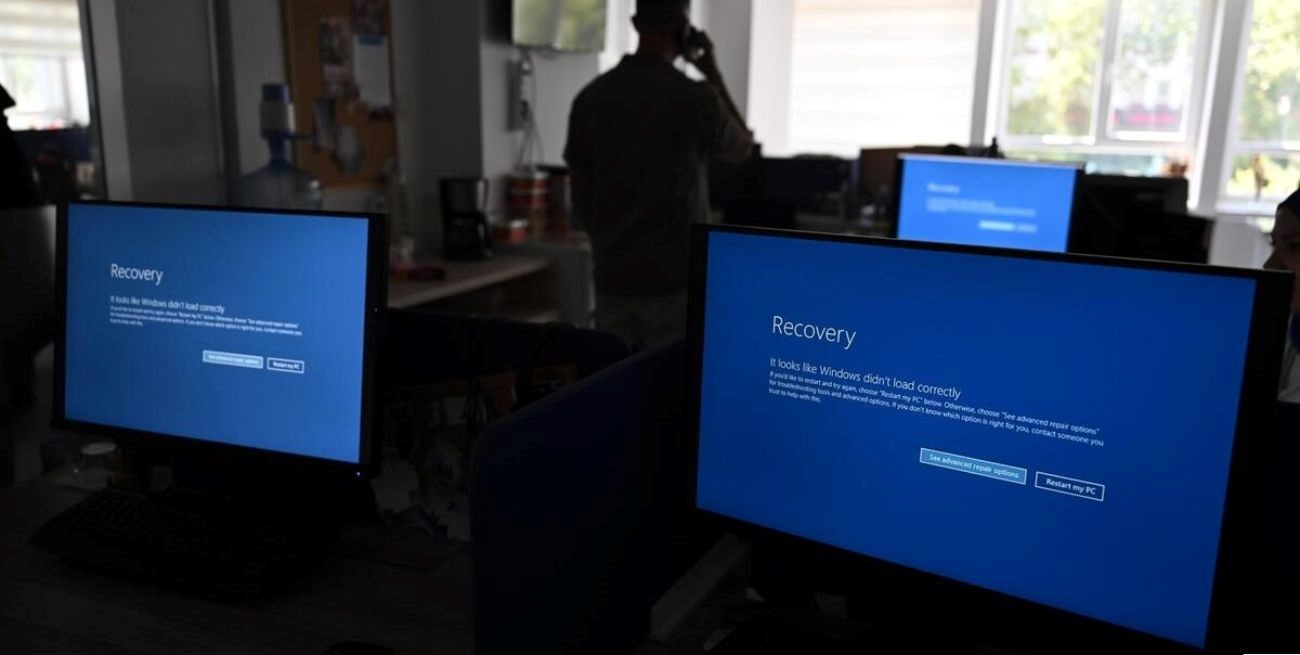 Los servicios globales empiezan a volver a la normalidad tras el apagón informático