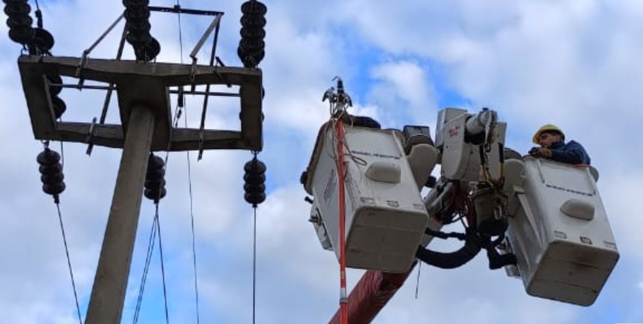 Cortes de luz programados para este sábado en Santa Fe y Santo Tomé