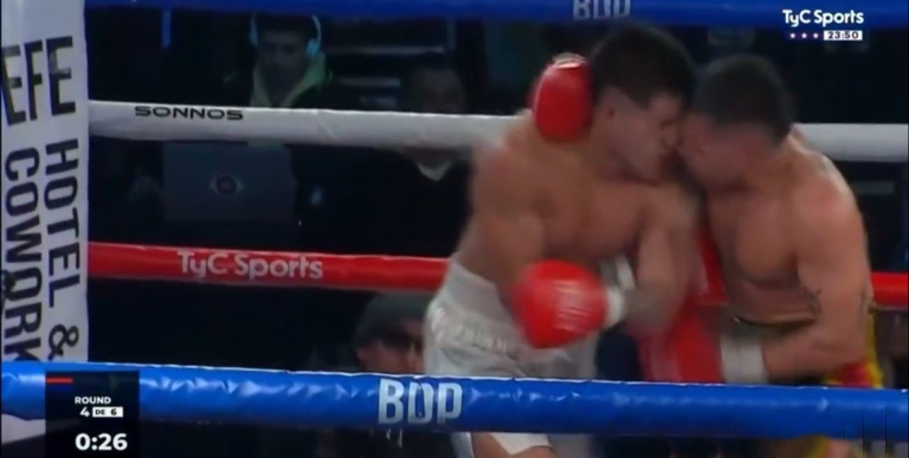 El venadense Juan Segovia fue injustamente descalificado y terminó todo en escándalo