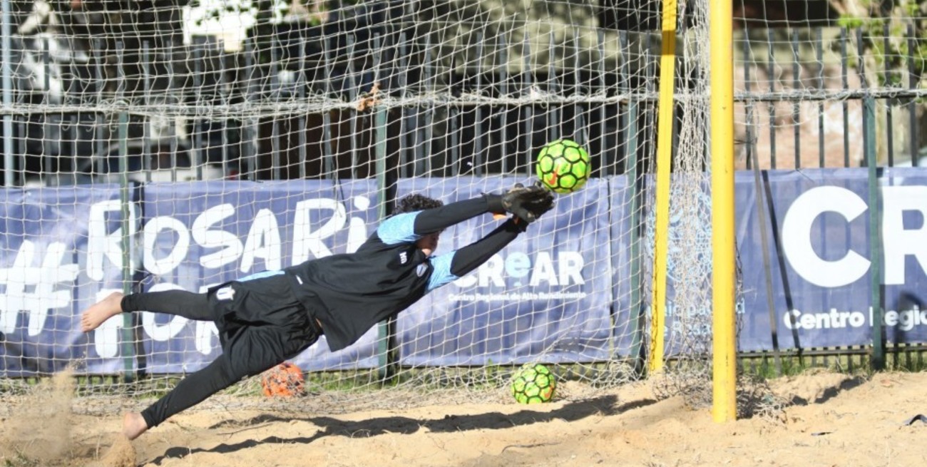 El Predio Ferial del Parque Independencia suma deportes de arena