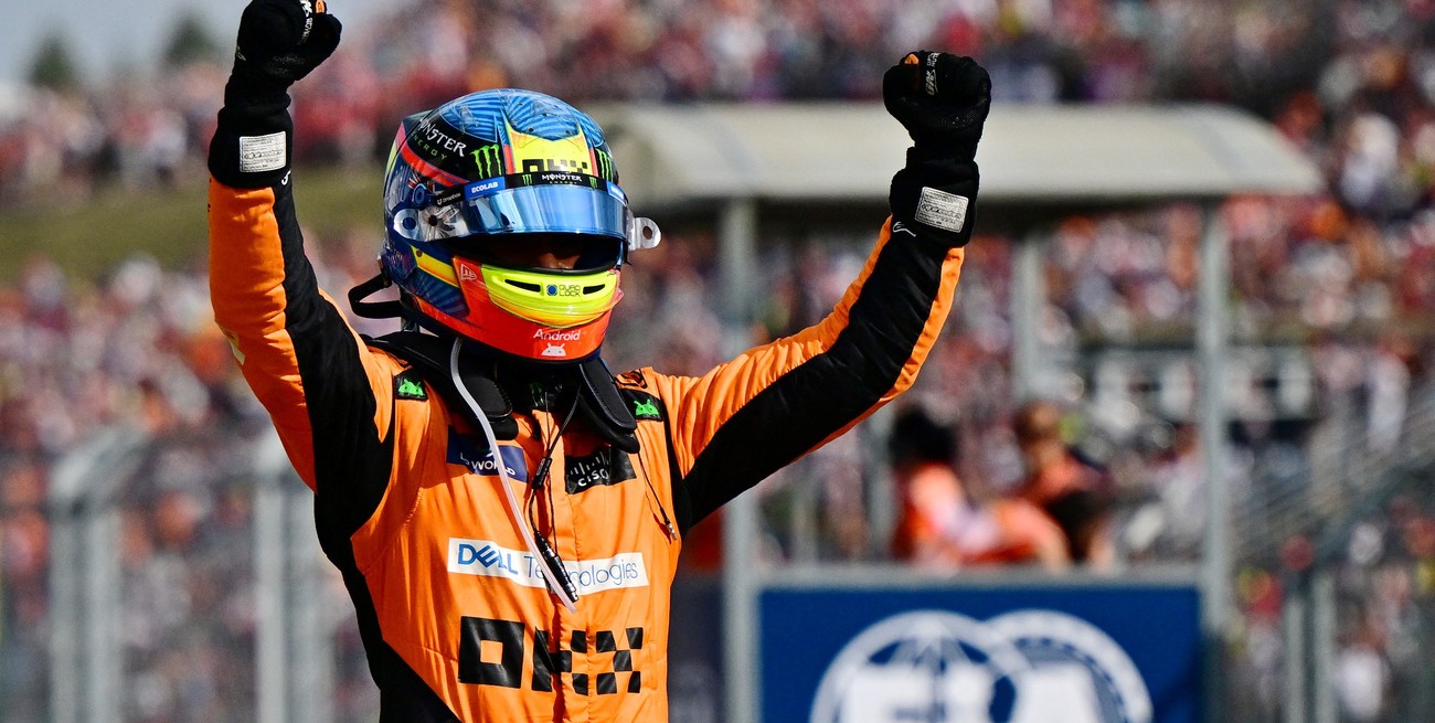 Con orden de equipo de por medio, Piastri ganó el Gran Premio de Hungría