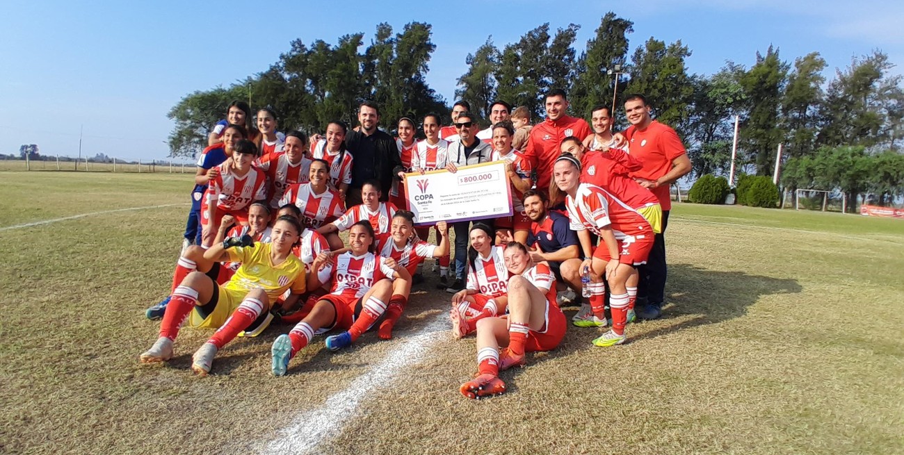 Unión ya está en semifinales de la Copa Santa Fe Femenina