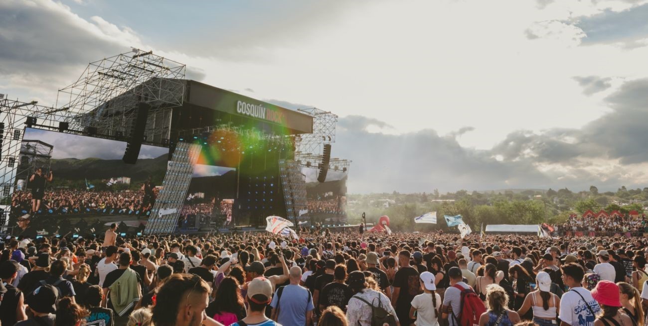Cosquín Rock anuncia su próxima edición 