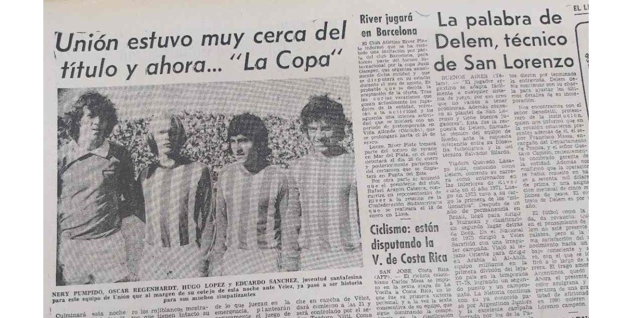 En el partido de Unión, faltó el homenaje a Eduardo Sánchez