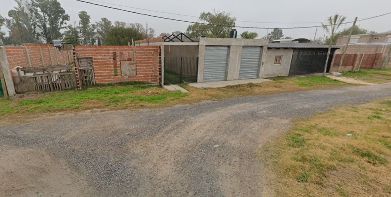 Asesinan a puñaladas a un hombre en una casa ubicada a metros del parque industrial Alvear