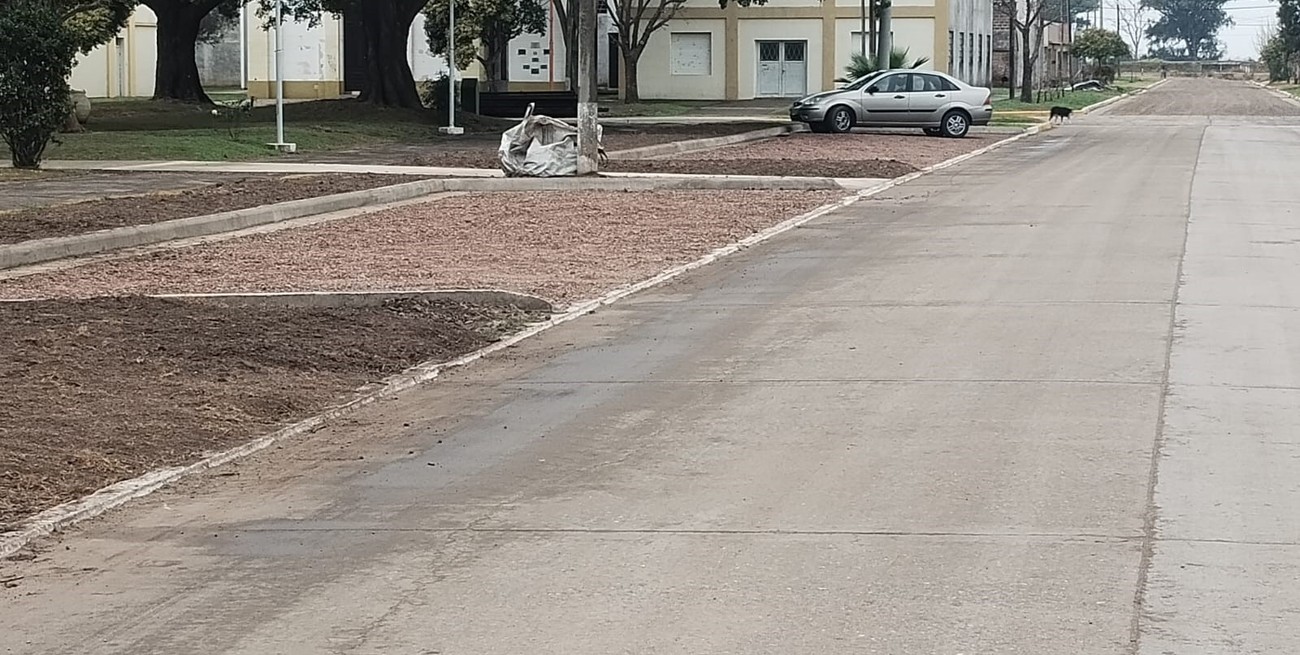 La Pelada: culminaron las obras del nuevo estacionamiento en plaza San Martín